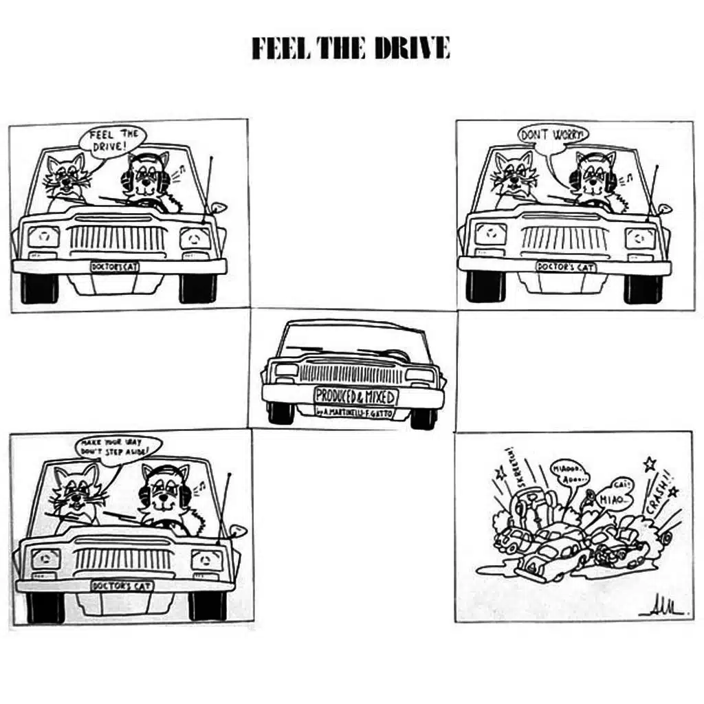 Feel the Drive (Vocal Extended)