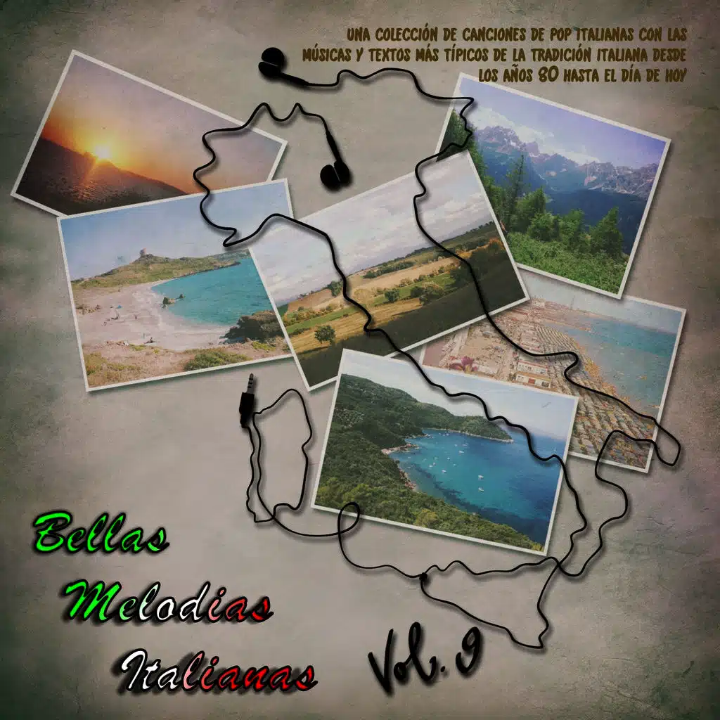 Bellas melodias italianas, Vol. 9
