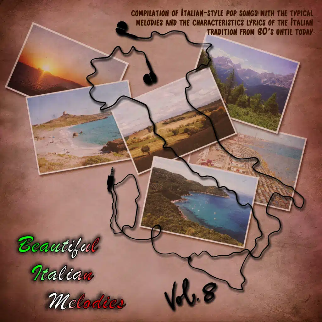 Beautiful italian melodies, Vol. 8