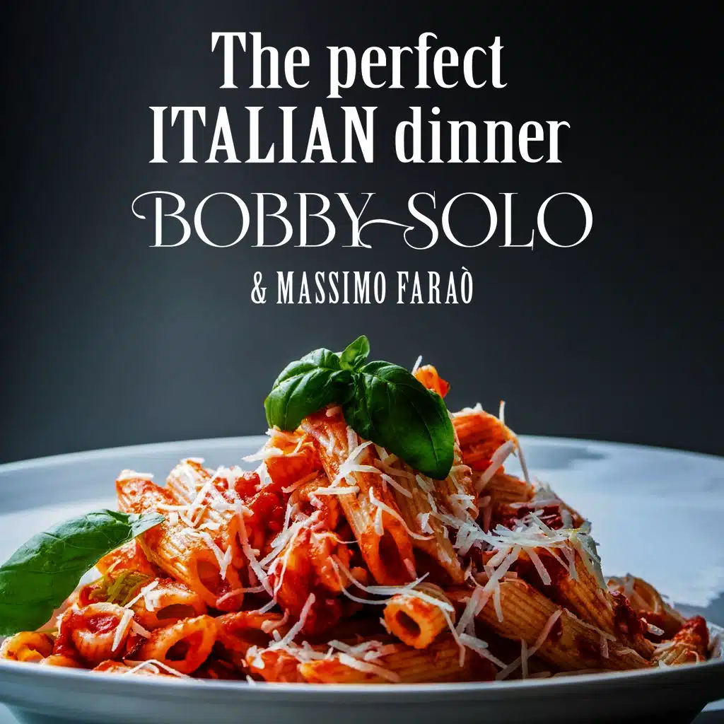 The perfect italian dinner