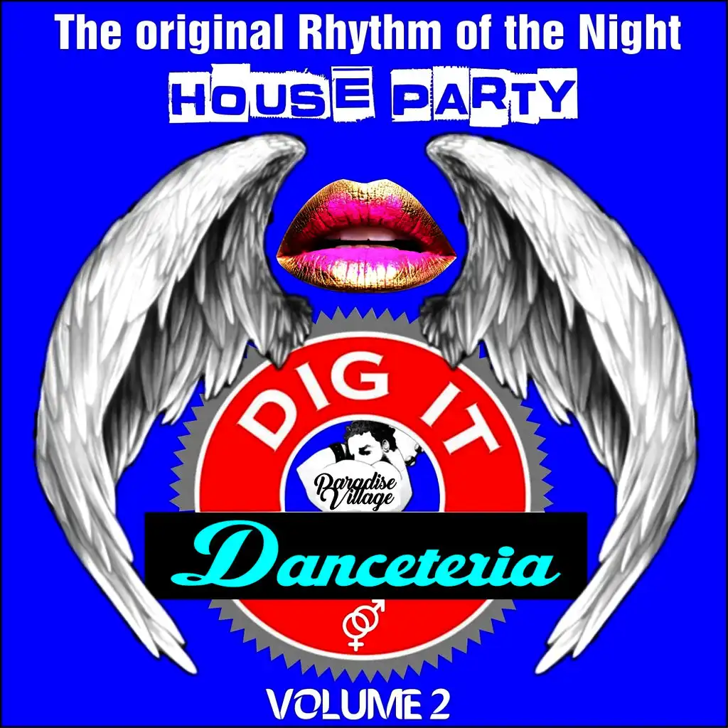 Danceteria Dig-It - Volume 2 - The Original Rhythm of the Night - House Party