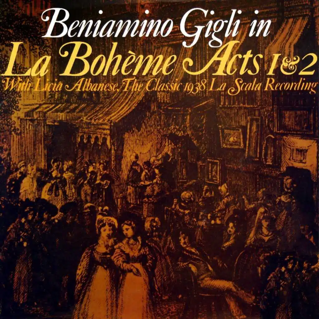 Beniamino Gigli/Giuseppe Noto/Orchestra/Umberto Berrettoni