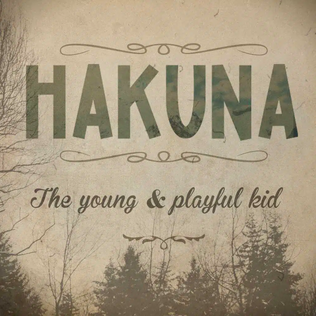 The Young and Playful Kid