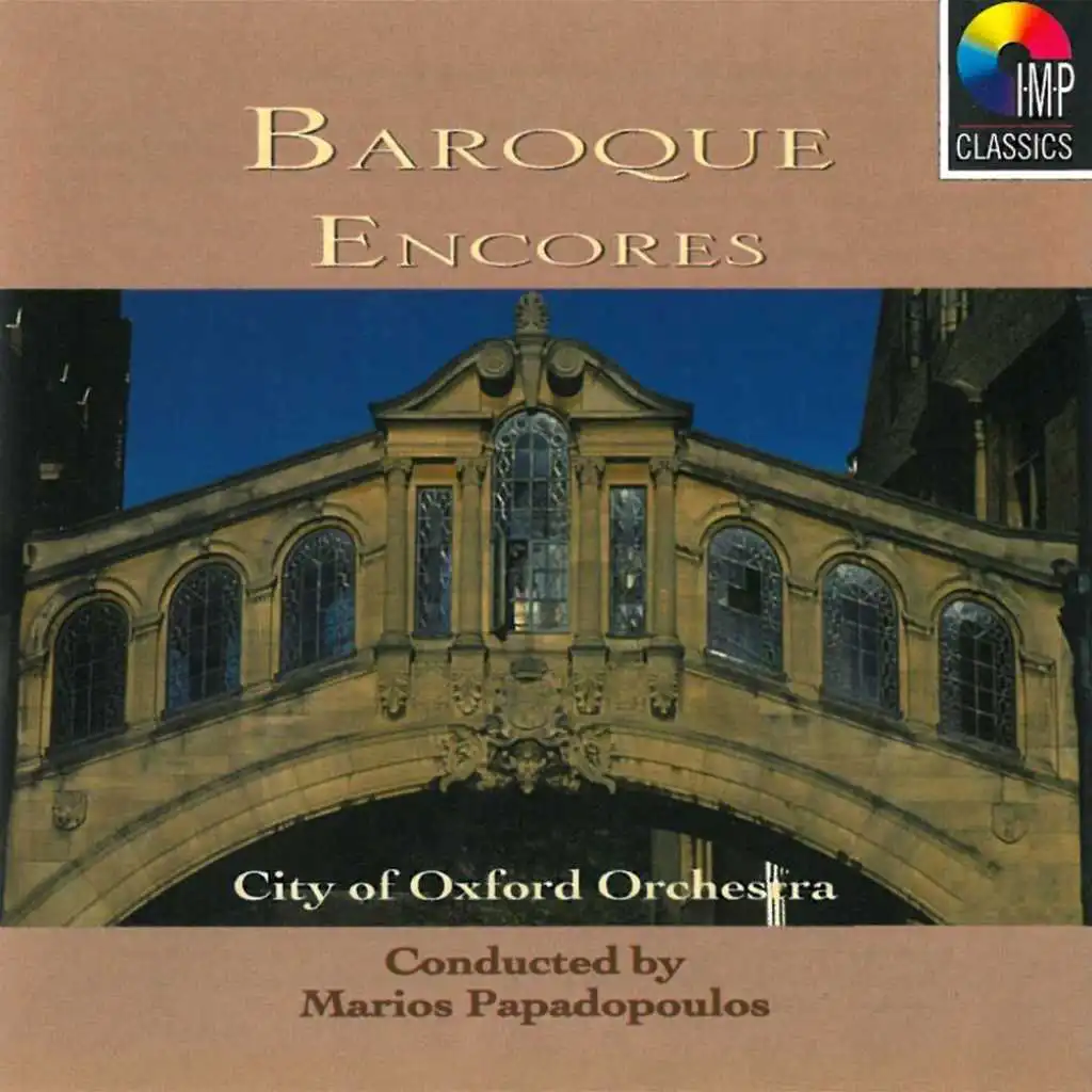Concerto Grosso in G minor, Op.6 No.8, Christmas Concerto,1st movement; Vivace-Grace