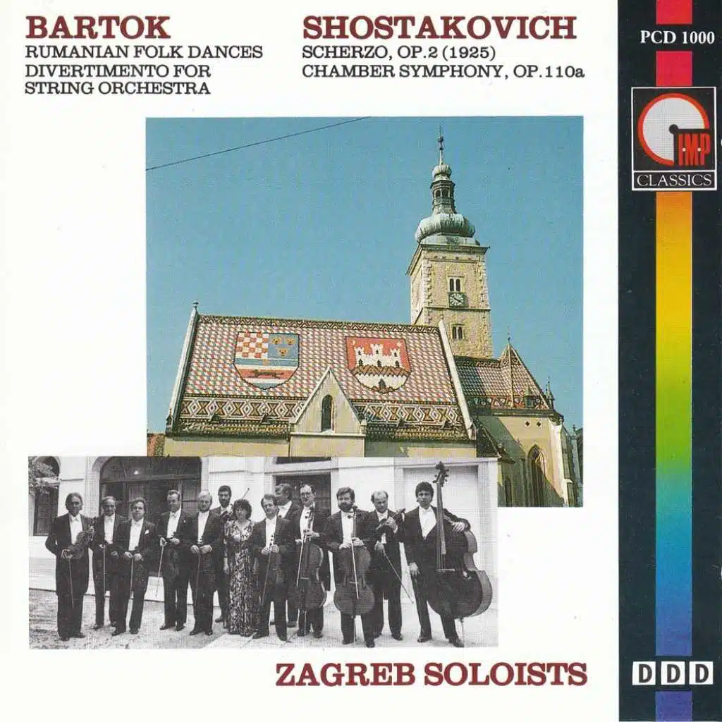 Bartok / Shostakovich: String Music