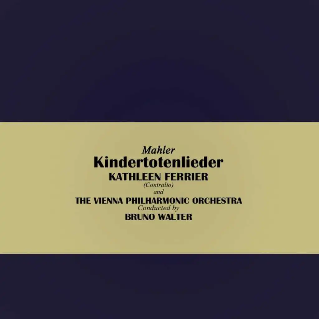 Mahler Kindertotenlieder