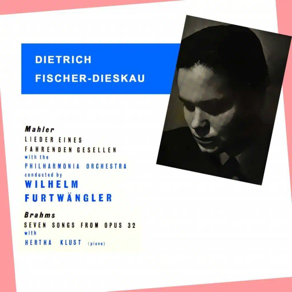 Mahler: Lieder Eines Fahrenden Gesellen