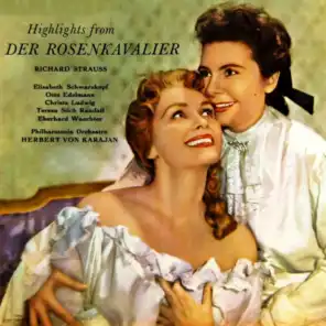 "Der Rosenkavalier", Act II: Finale