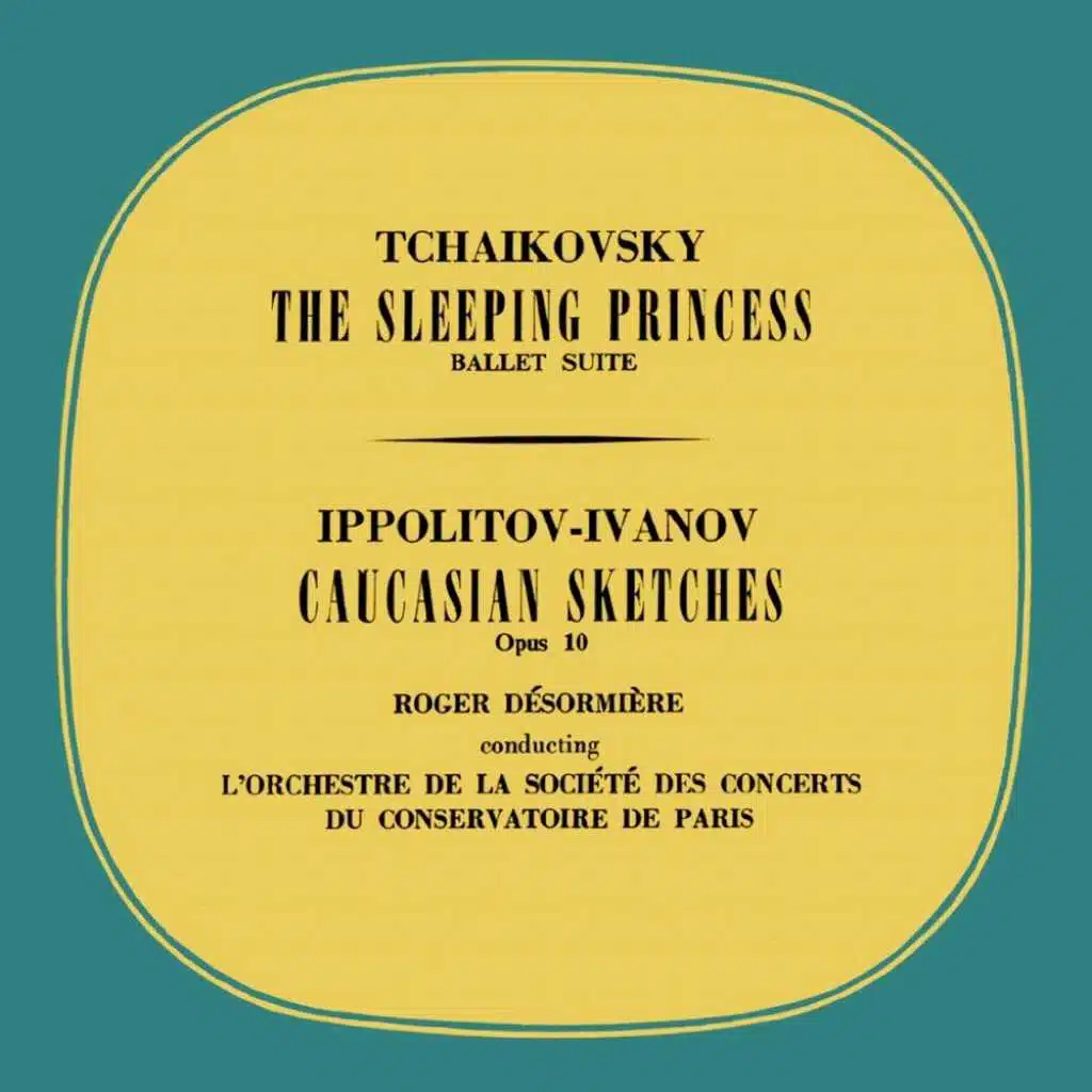 The Sleeping Princess & Caucasian Sketches