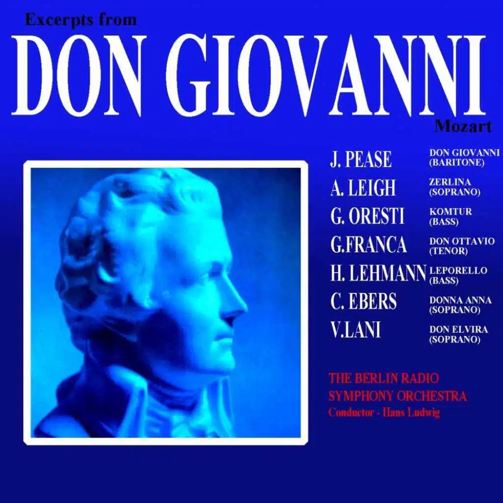 Mozart: Don Giovanni, K. 527