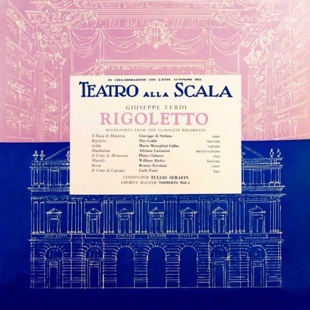 Rigoletto, Act I: Prelude - Della mia bella