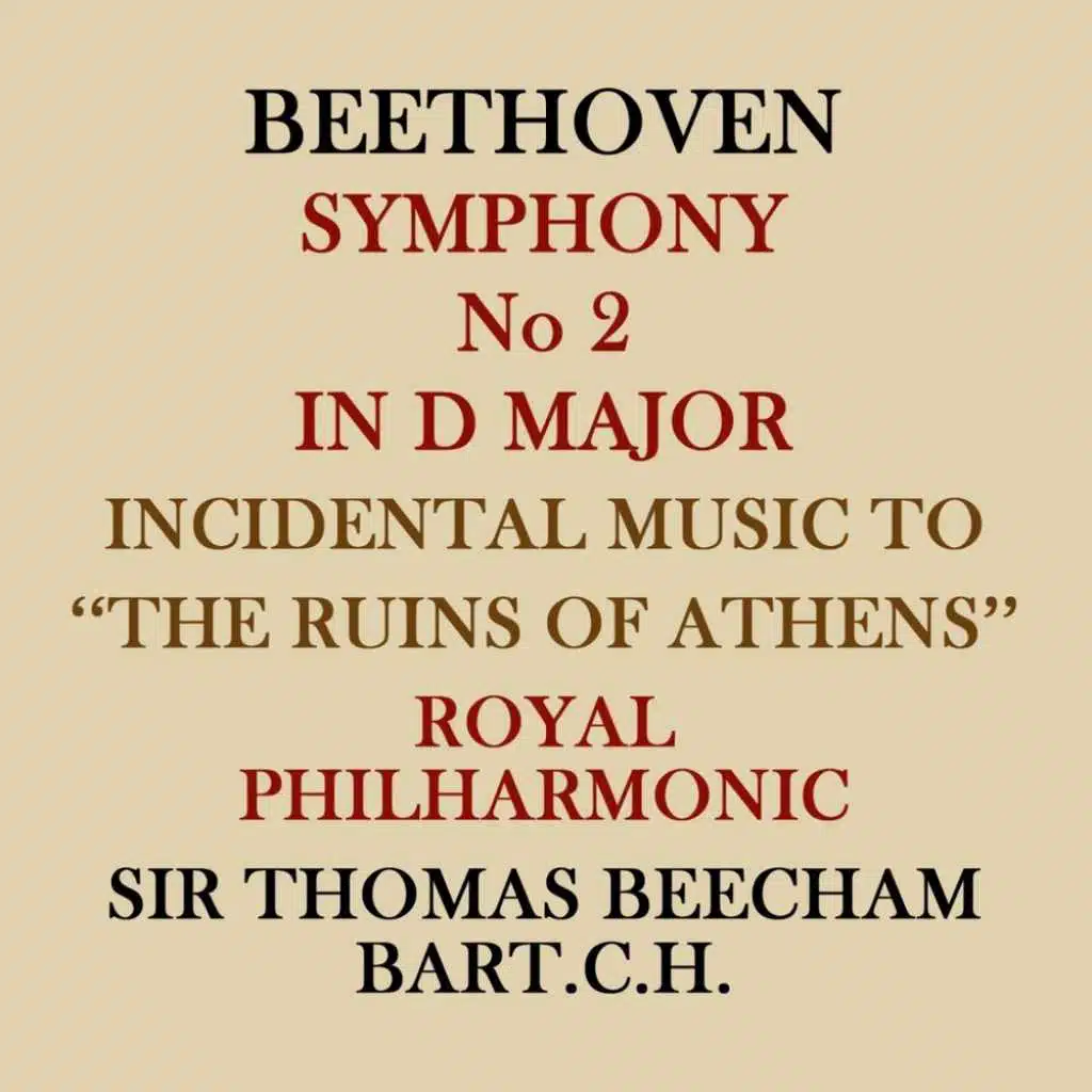 Beethoven Symphony No. 2