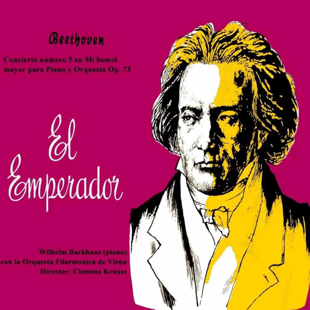 Conceierto No. 5 En "Mi" Bemol Meyor Para Piano Y Orquesta Op. 73, El Emperador: I. Allegro