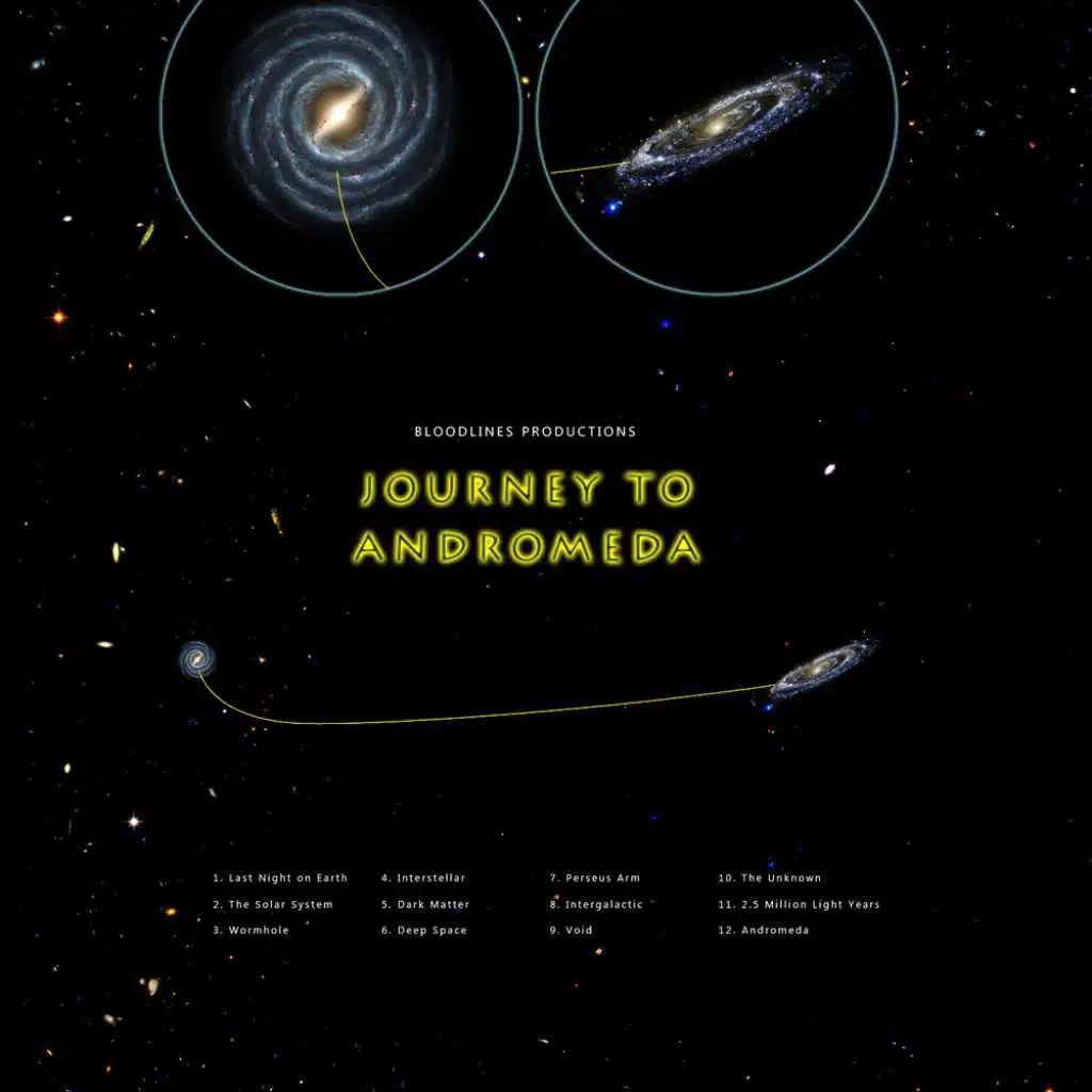 Journey To Andromeda