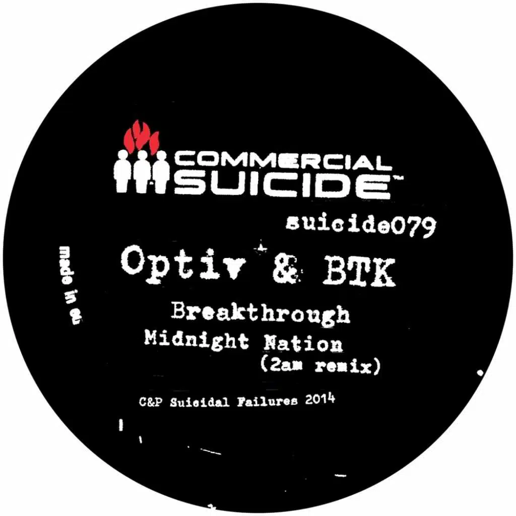 Optiv, BTK, LaMeduza and Podage