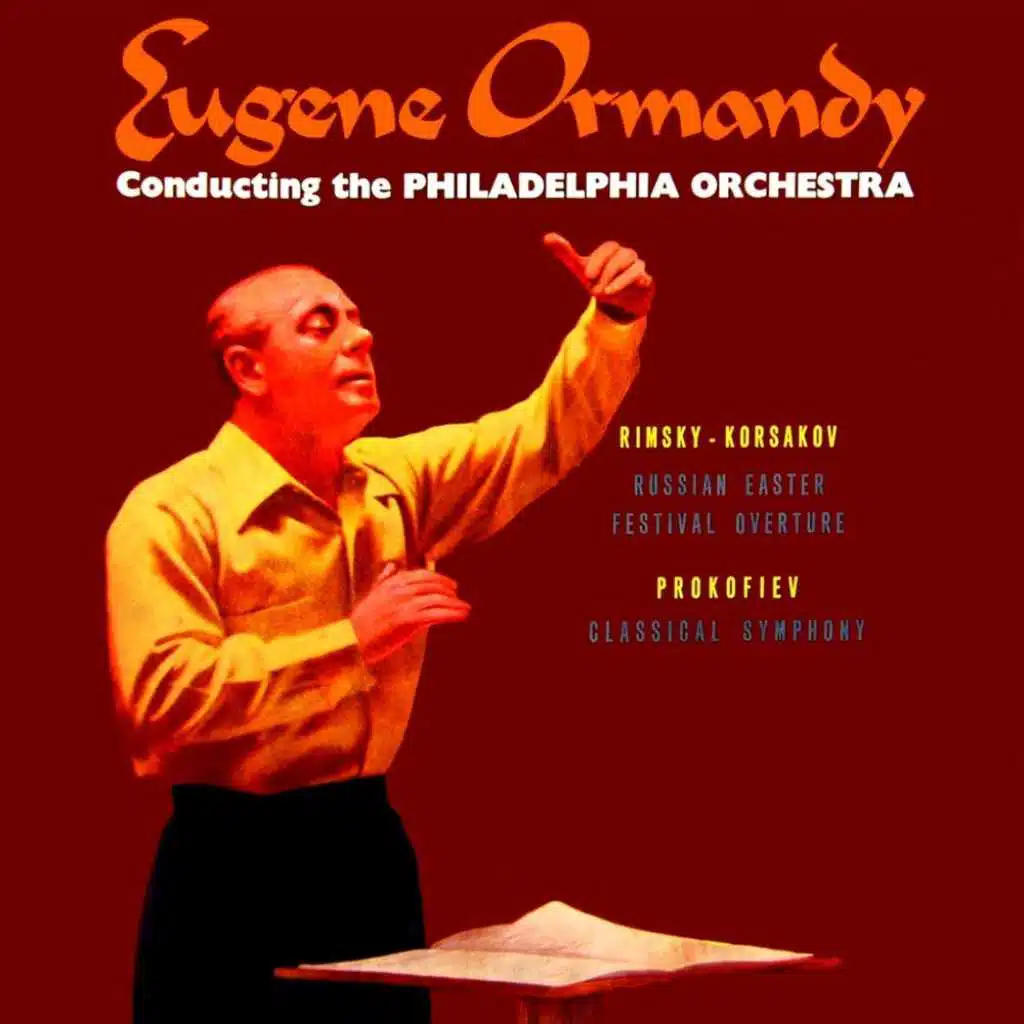 Russian Easter Festival / Symphony In D Major