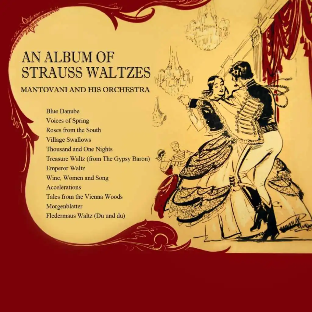 An Album Of Strauss Waltzes