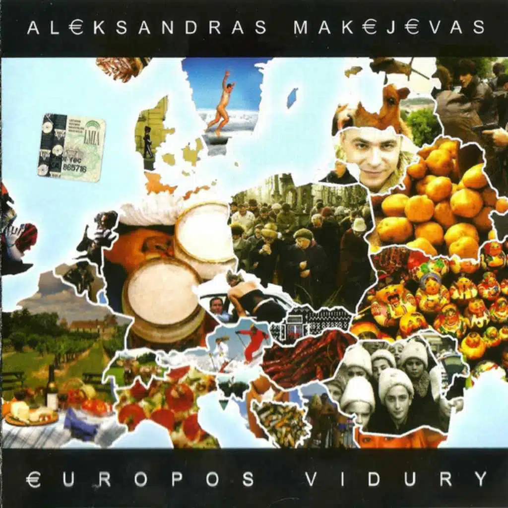 Europos Vidury