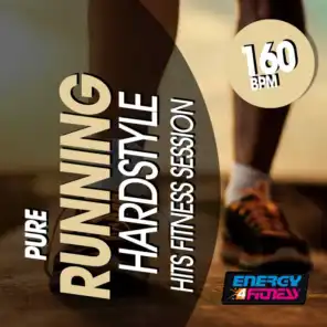 Pure Running 160 BPM Hardstyle Hits Fitness Session