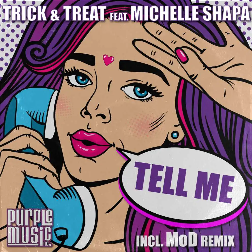 Tell Me (feat. Michelle Shapa)