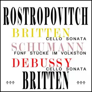 Mstislav Rostropovich/Moscow Philharmonic Orchestra/Benjamin Britten