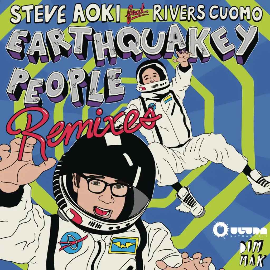 Earthquakey People (Alvin Risk Remix) [feat. Rivers Cuomo]