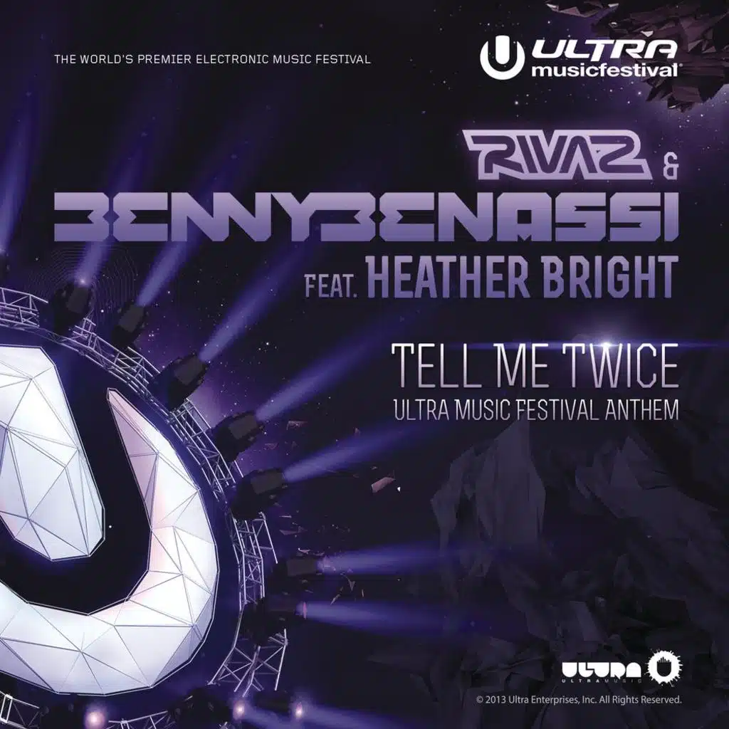 Tell Me Twice (Ultra Music Festival Anthem) (Radio Edit) [feat. Heather Bright]