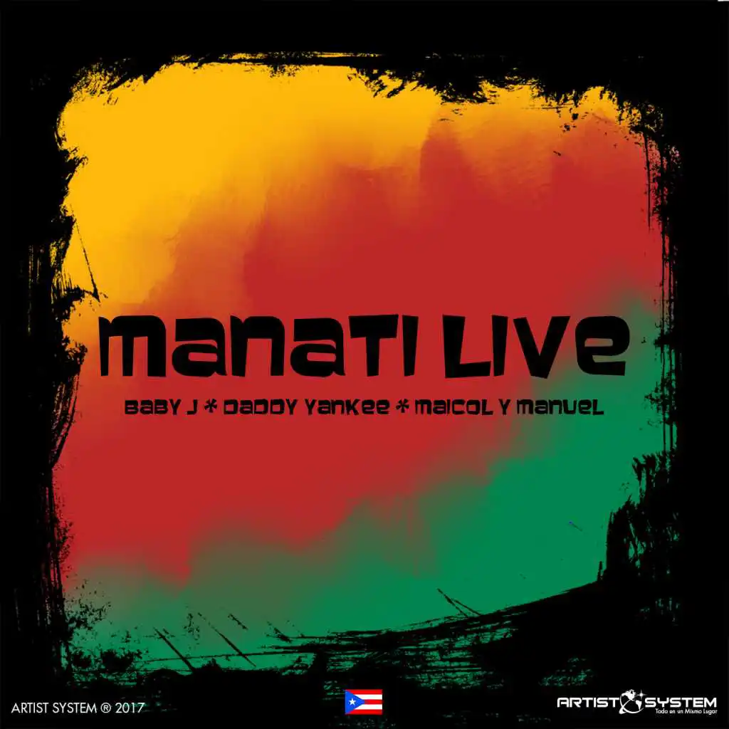 Hombre No (Manati Live)