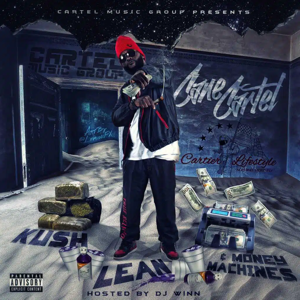 Kush, Lean & Moneymachines