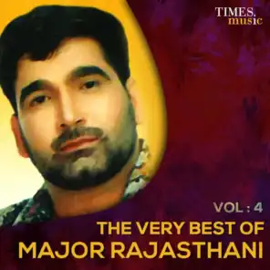 The Very Best of Major Rajasthani, Vol. 4