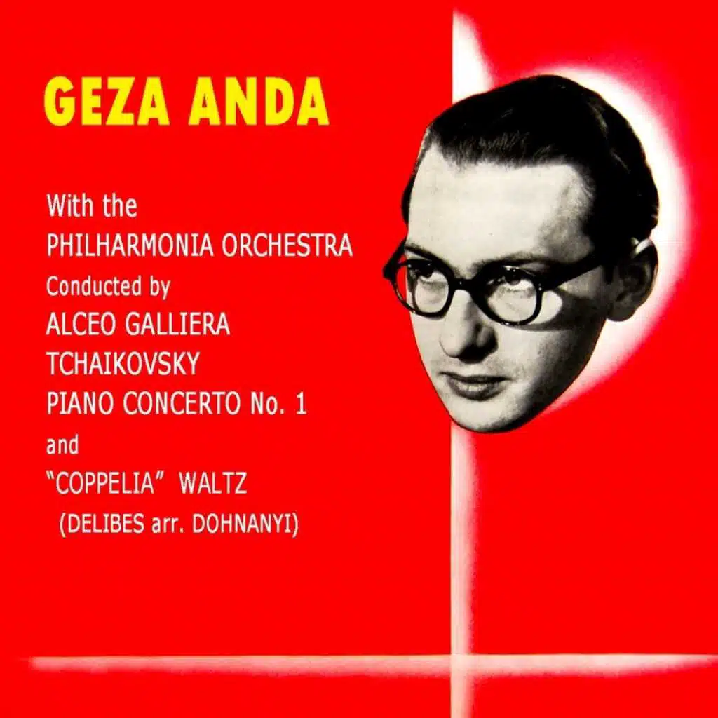 Philharmonia Orchestra, Alceo Galliera, Géza Anda