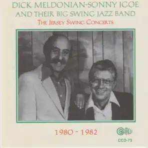 The Jersey Swing Concerts 1980 - 1982 (feat. George Syran, Dick Bagni, Gene Hessler & Dale Kirkland)