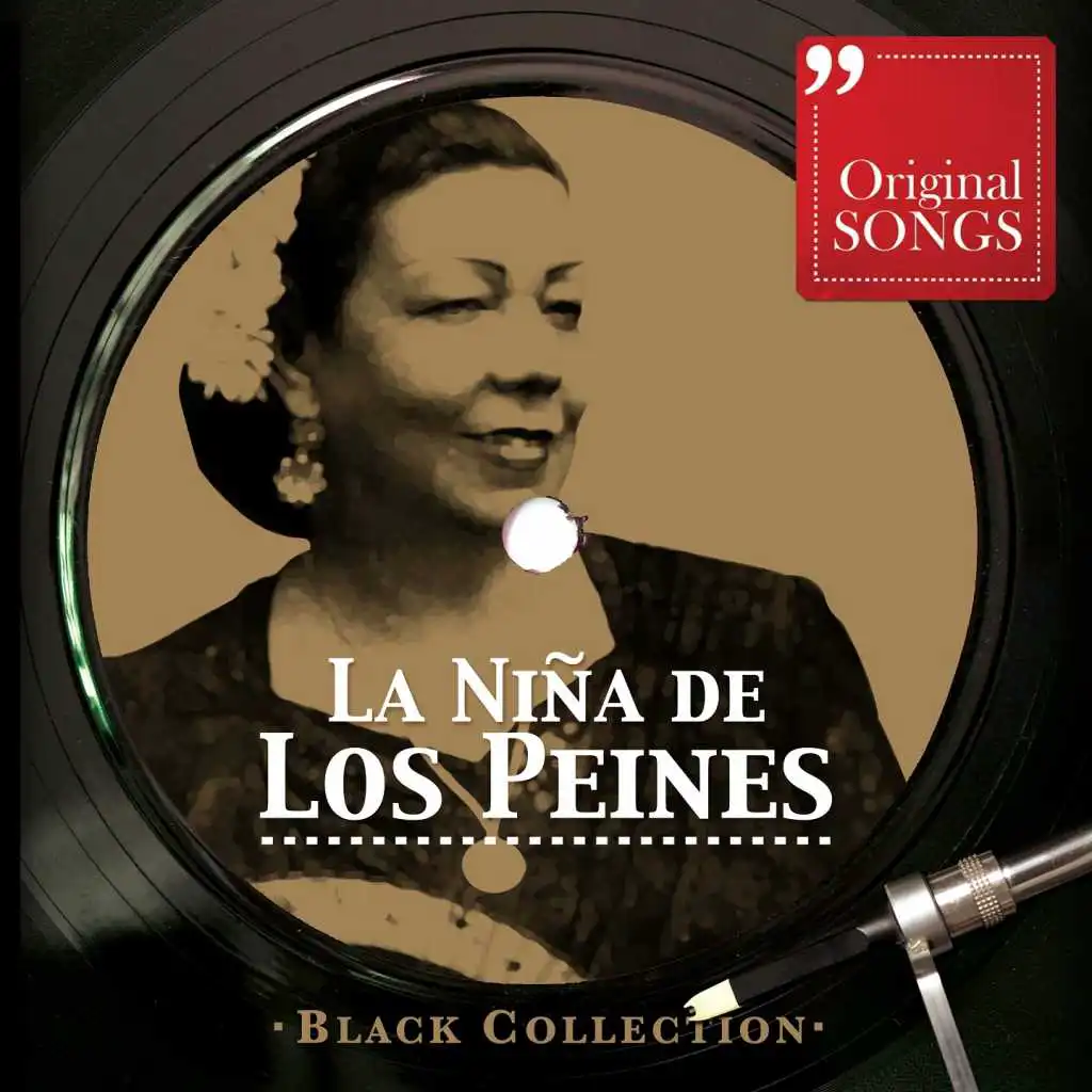 Black Collection La Niña De Los Peines
