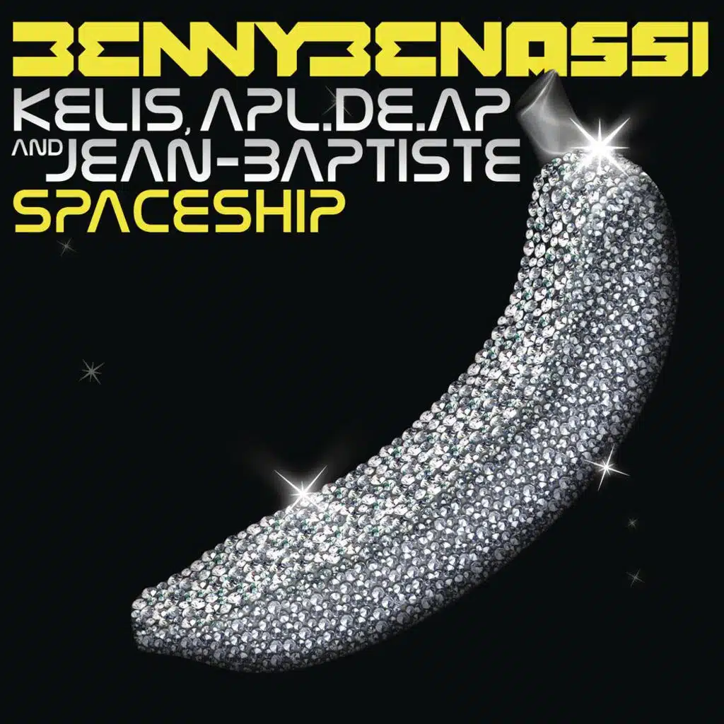 Spaceship (EDX Radio Edit) [feat. Kelis, apl.de.ap & Jean Baptiste]
