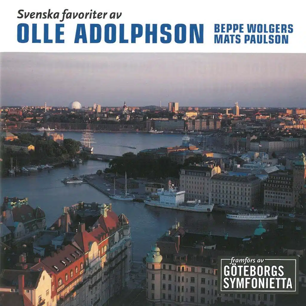 Svenska favoriter av Olle Adolphson - Album Version