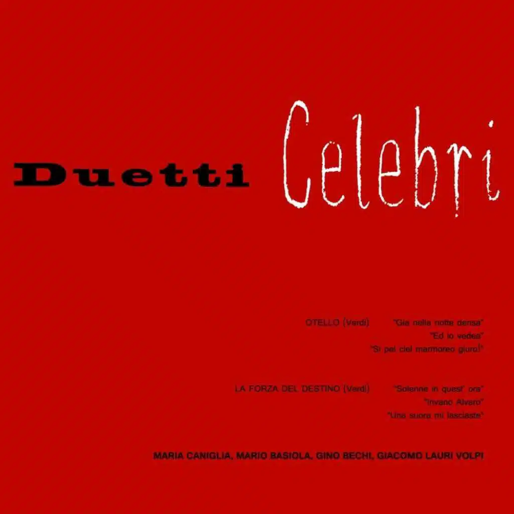 Duetti Celbri