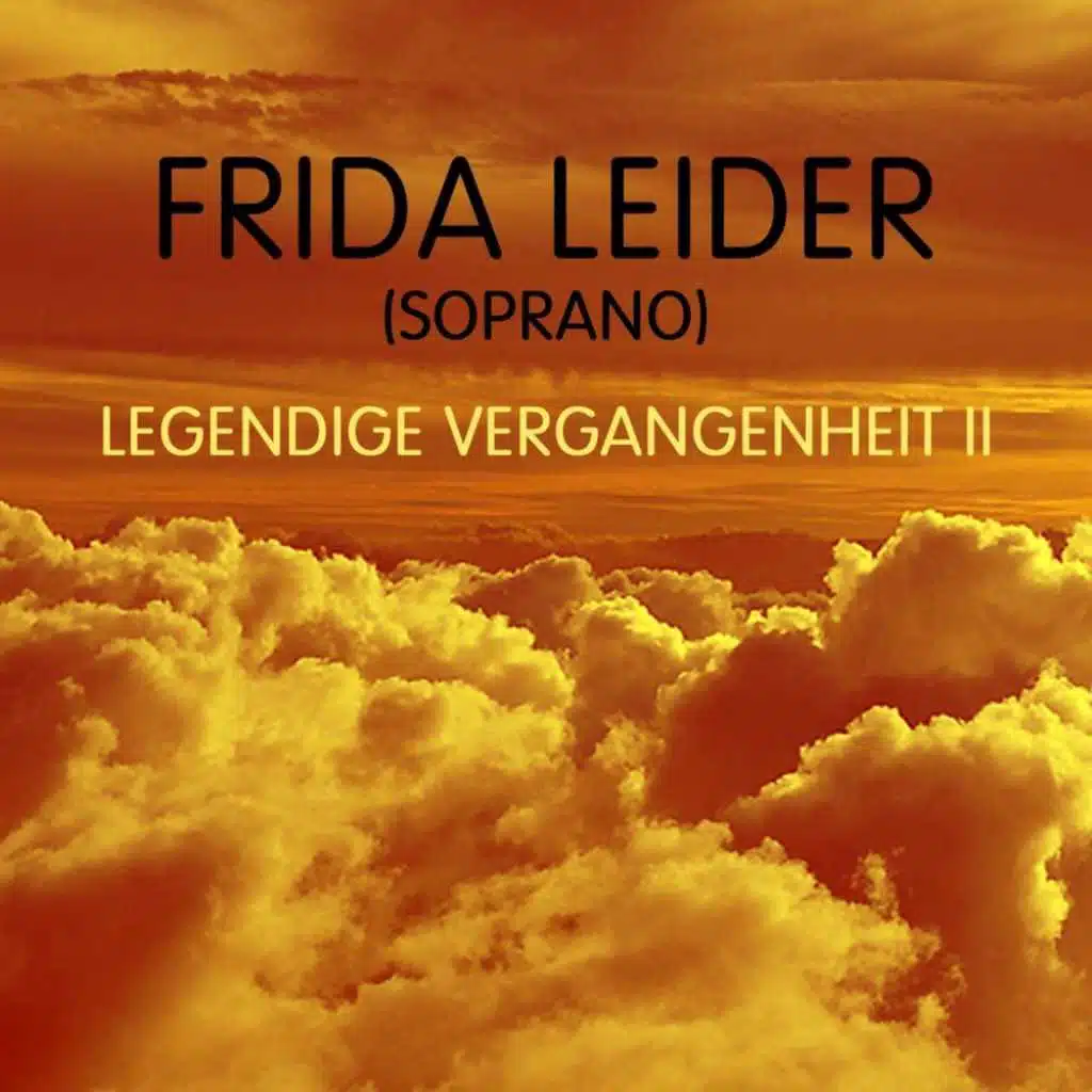 Frida Leider and Michael Raucheisen