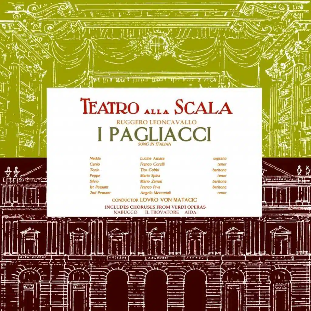 Leoncavallo: I Pagliacci