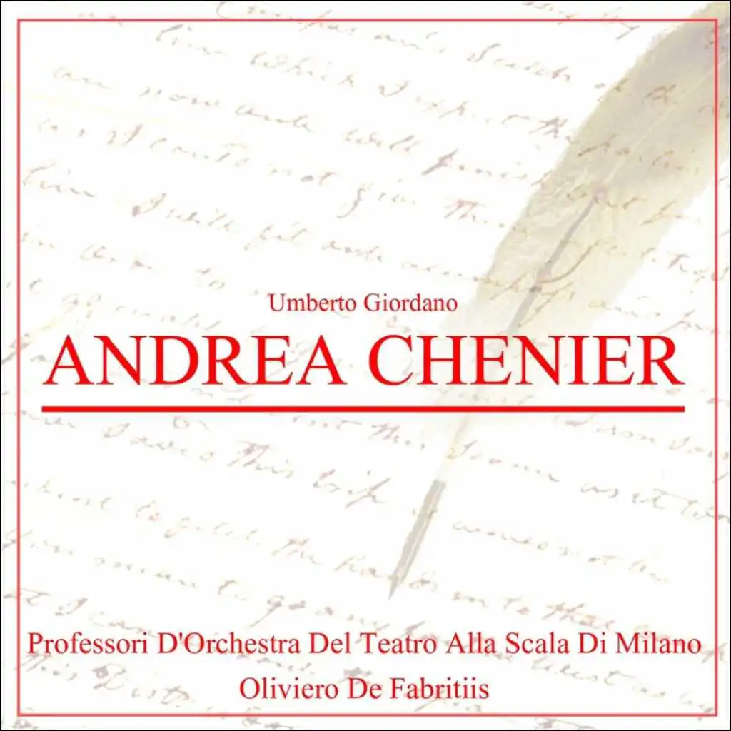 Andrea Chénier, Act III, Pt. 2