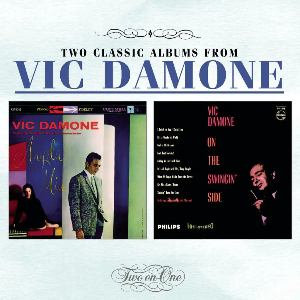 Vic Damone; Orchestra and Chorus conducted by Glenn Osser