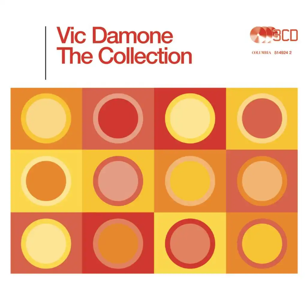 Vic Damone; Orchestra and Chorus conducted by Glenn Osser