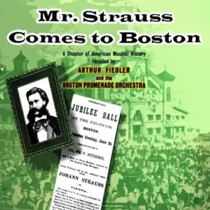 Mr Strauss Comes To Boston
