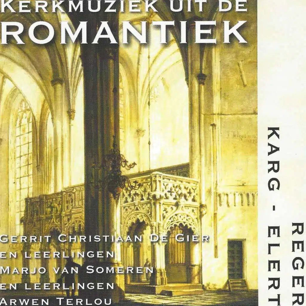 Kerkmuziek uit de Romantiek