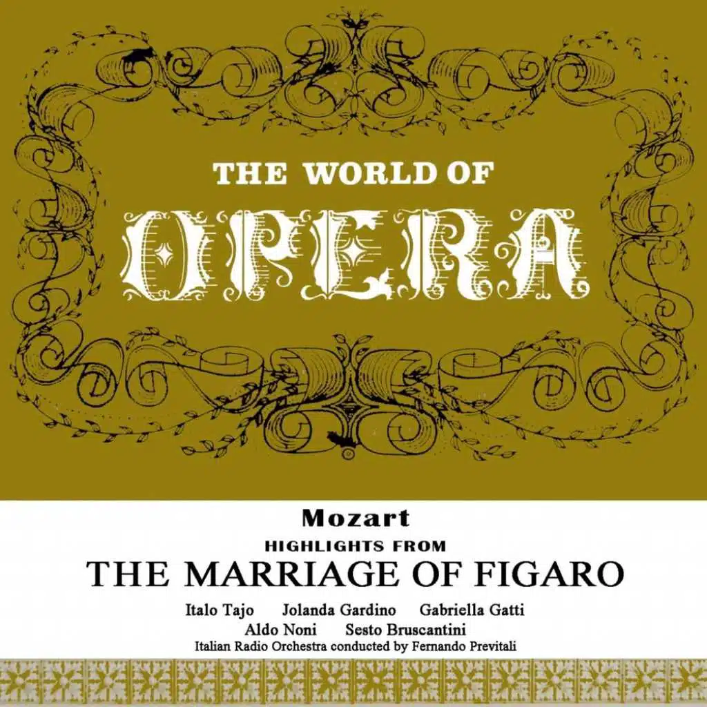 Mozart: Highlights from The Marriage of Figaro