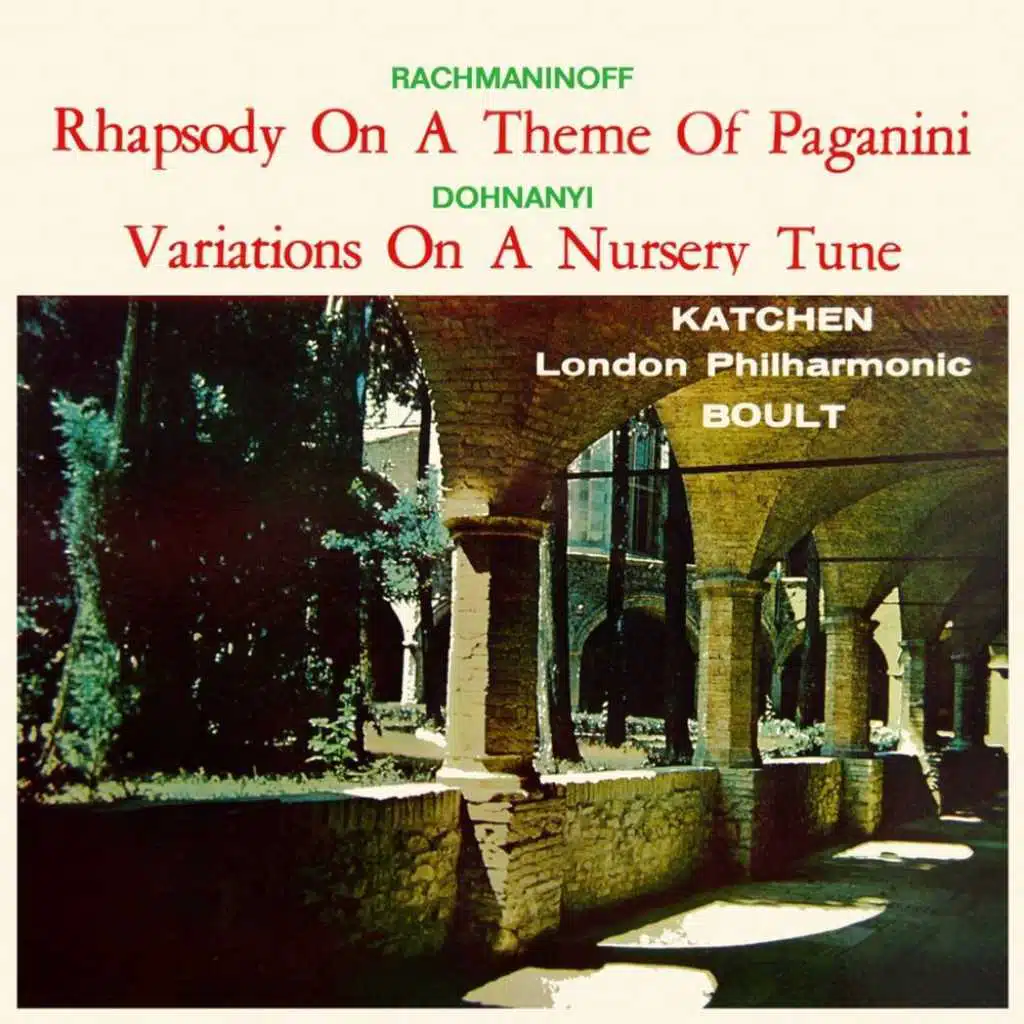 Rachmaninov: Paganini Rhapsody / Dohnanyi: Nursery Variations