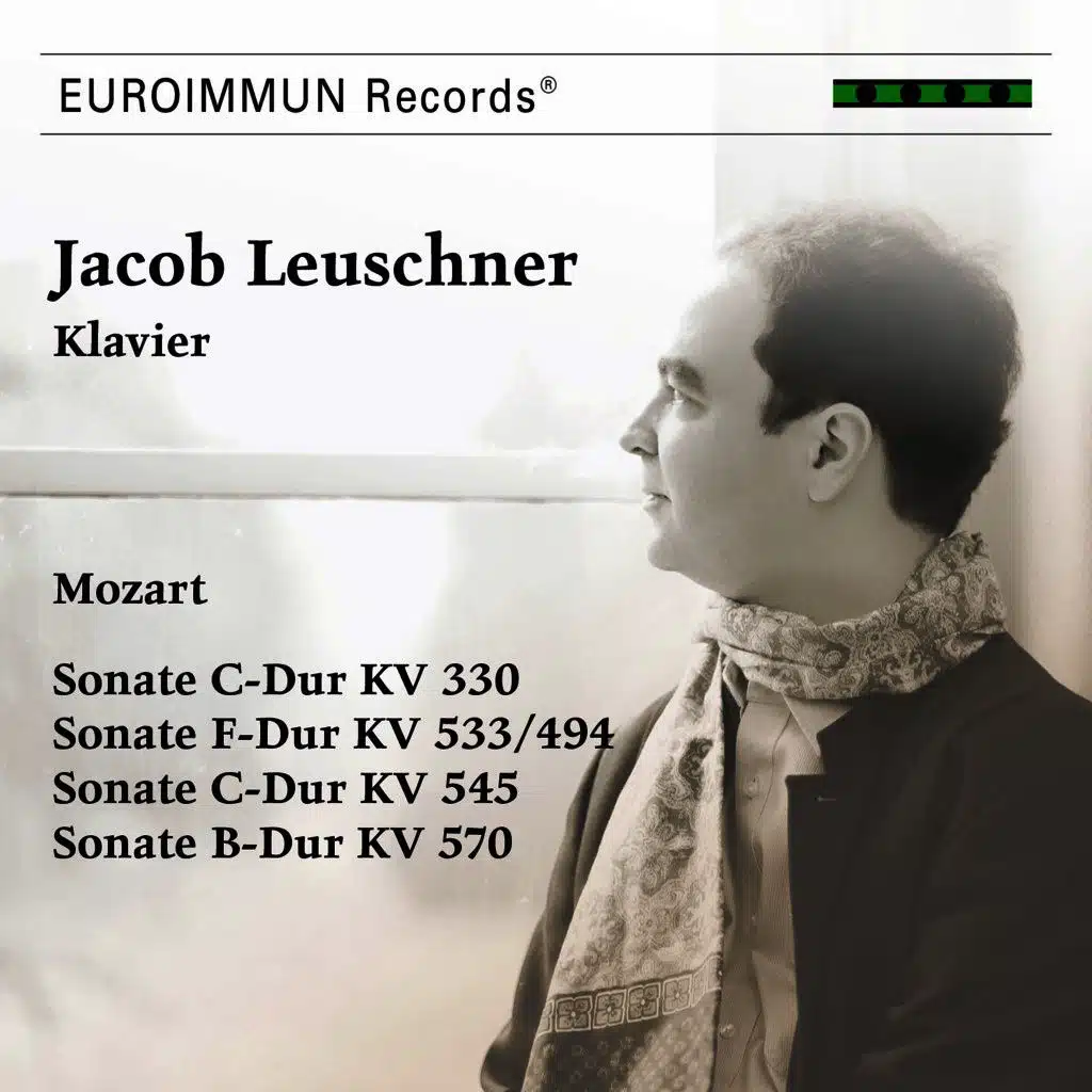 Jacob Leuschner spielt Mozart