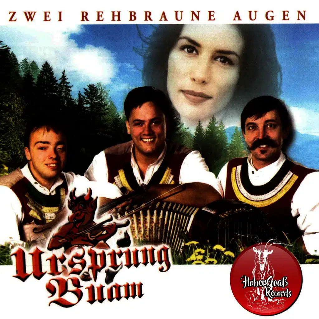 Zwei rehbraune Augen