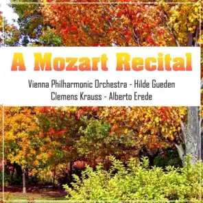 A Mozart Recital