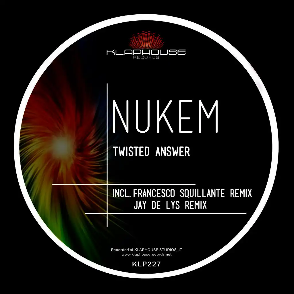 Twisted Answer (Francesco Squillante remix)