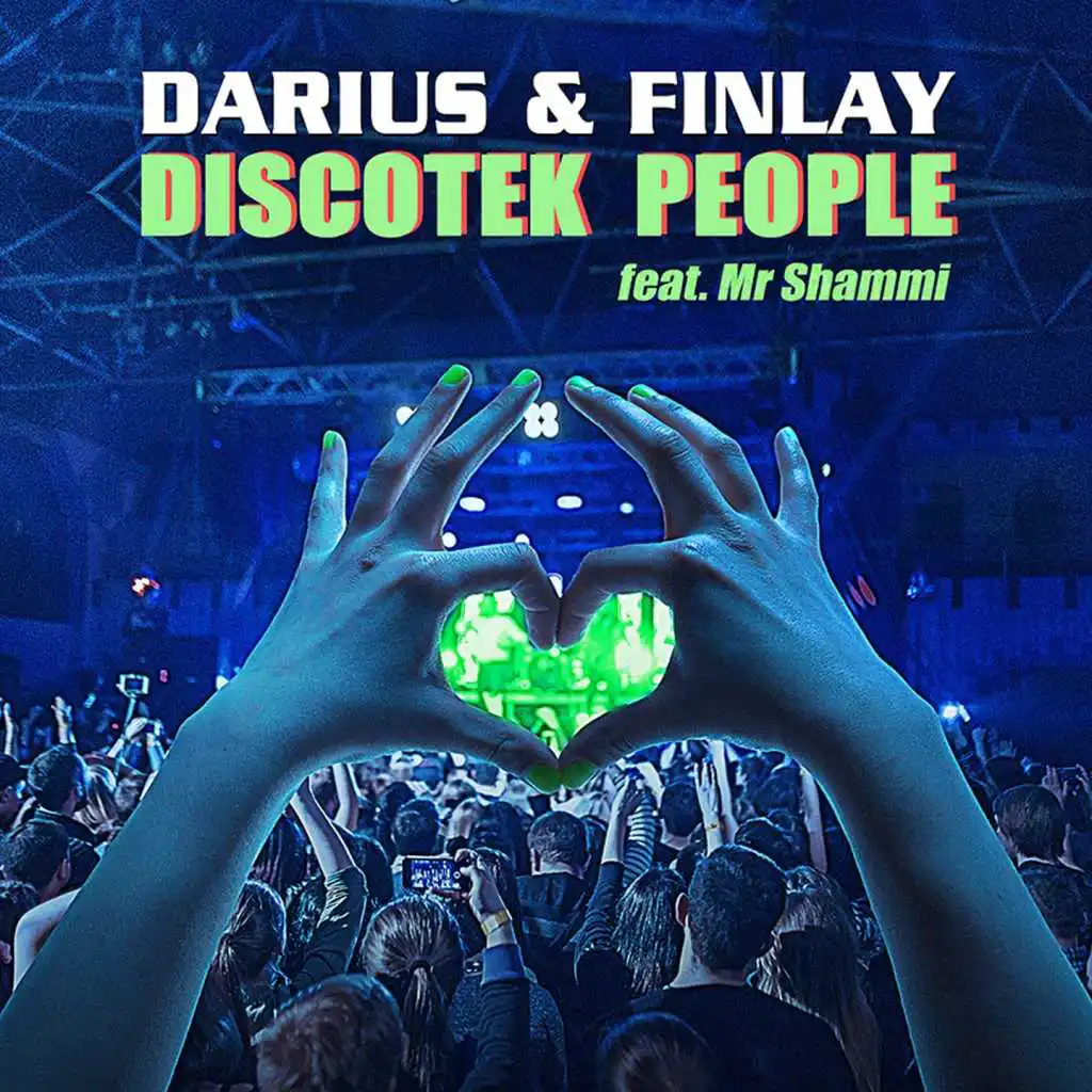 Discotek People (Club Mix Edit) [feat. Mr. Shammi]
